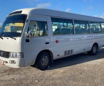 From San Ignacio: Van Transfer To Flores Peten in Guatemala