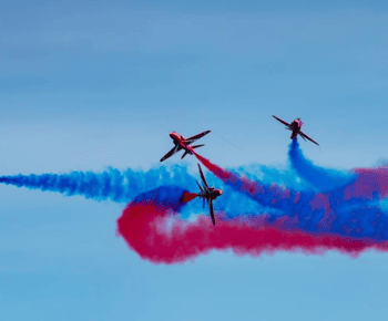 Sussex: Eastbourne Airshow Boat Trip