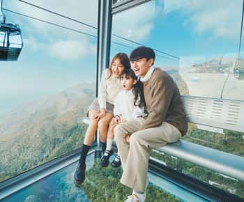 Ngong Ping 360: билеты на канатную дорогу в оба конца и комбо