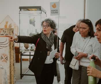 Visite en petit groupe avec un archéologue et billets