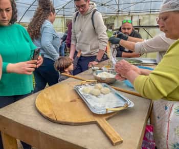 Ioannina: East Zagori Farming Experience & Cooking Class