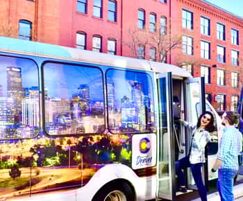 Denver: City Highlights, Views, and Secret Spots Bus Tour