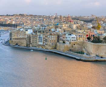 From Sliema: Cruise Around Malta's Harbours & Creeks
