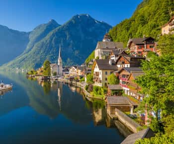De Viena: Tour guiado de um dia em pequenos grupos a Hallstatt