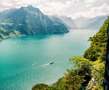 Ingenbohl: Rundfahrt auf dem Urnersee von Brunnen nach Flüelen