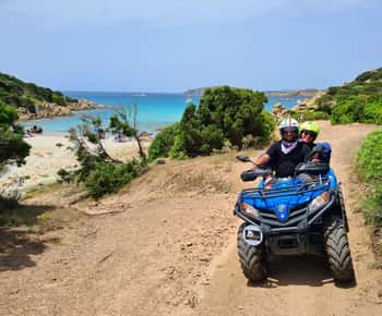 Cagliari: tour in quad delle spiagge nascoste da Domus de Maria