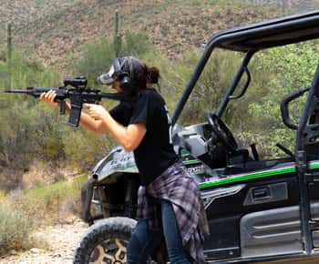 Black Canyon City: Ride and Shoot Combo with ATV or UTV
