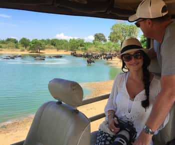 Udawalawe: Privé Safari All Inclusive Dagtrip met Lunch