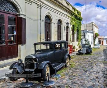 Colonia del Sacramento: Excursión de un día para grupos pequeños