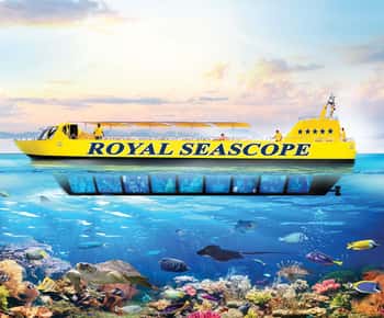 Дахаб: круиз на полуподводной лодке Royal Seascope
