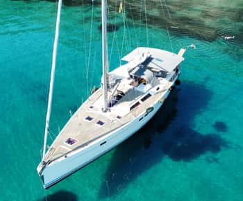 Skiathos: Ganztägiger Segeltörn mit Mittagessen