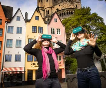 Cologne : Visite à pied de la vieille ville en réalité virtuelle
