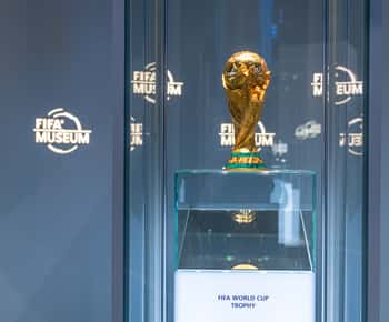 Bilhete de entrada no Museu da FIFA