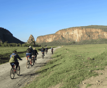 Day Trip: Hell's Gate Bike Ride & Lake Naivasha Boat Ride
