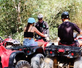 Phuket: Viaggio in paradiso Avventura nella giungla in ATV