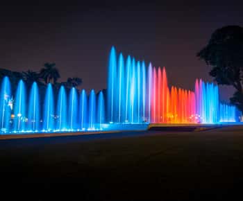 Magic Water Circuit Light Show Tour mit Abholung