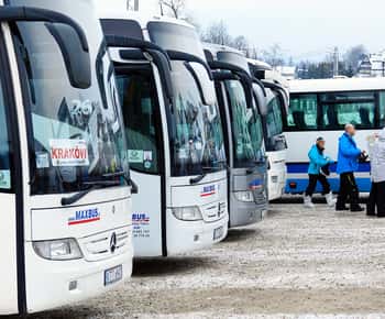 De Cracóvia: transferência de ônibus de / para Zakopane