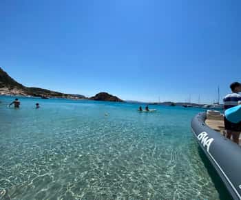La Maddalena: Caprera,Spargi,Budelli & Santa Maria Tekne Turu