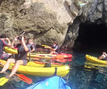 La Herradura: Cerro Gordo Natuurpark Kajak & Snorkeltour