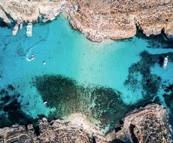 Sliema/St. Paul's: Gozo, Comino és a Kék-lagúna kompút