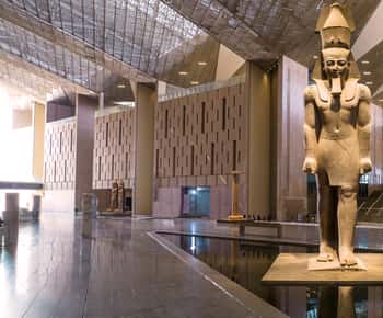 Inträdesbiljett och guidad tur till Grand Egyptian Museum