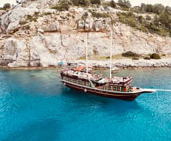 Rhodes: All Inclusive Day Cruise with BBQ & Unlimited Drinks