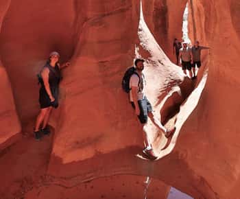Desde Escalante: Excursión a Dry Fork, Peekaboo y Spooky Slot Canyon