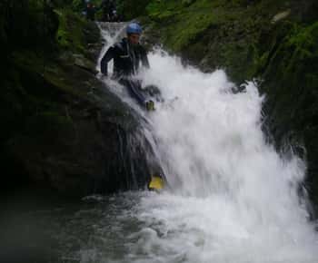 Asturien: Canyoning-Abenteuer mit 4 Levels zur Auswahl