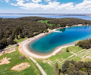 Pula: Cruzeiro pelo Parque Nacional de Brijuni, almoço e escapadela à praia
