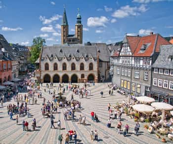 Goslar: Tausend Schritte durch die Altstadt