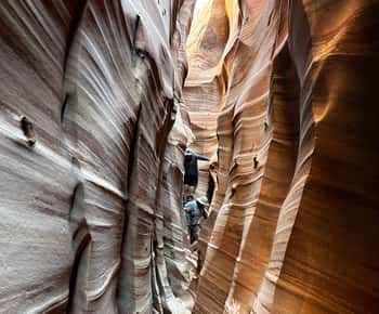 Desde Escalante: Visita guiada y excursión al Cañón de la Ranura de la Cebra