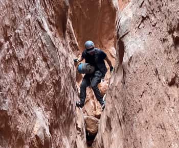 Escalante: Gran Escalera y Egipto 1 Excursión de Barranquismo