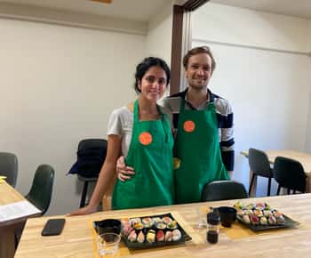 Osaka: Sushi Class in Dotonbori
