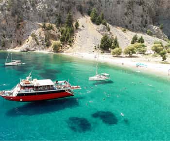 From Rhodes: Cruise to Symi Island and Saint George's Bay
