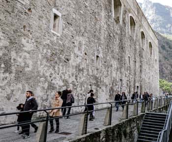 Forte di Bard: history tour