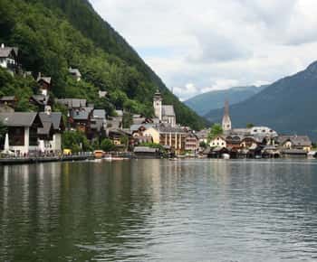 Viena: Viagem de um dia a Hallstatt, Salzburgo, Melk, Alpes e Lagos