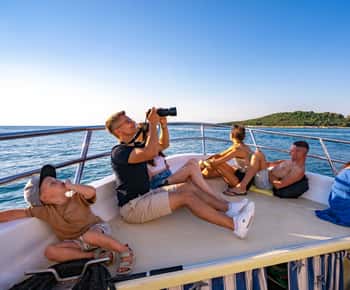 De Vrsar: Baía de Lim, Gruta dos Piratas e visita a Rovinj