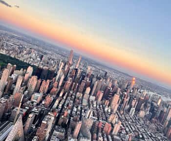Z Westchester: Widokowa wycieczka helikopterem po Nowym Jorku