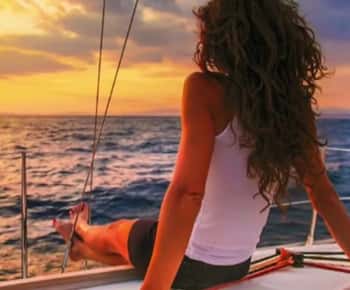 Barbate: Sunset Cruise with Glass of Cava
