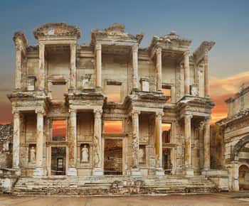 From Cesme: Private Day Trip to Ephesus w/Lunch