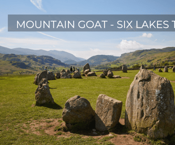 Lake District: excursão matinal pelos seis lagos saindo de Windermere