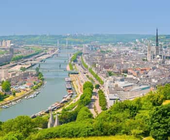 Rouen: Tur privat personalizat cu un ghid local