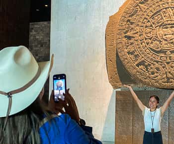 Visita guiada al Museo de Antropología