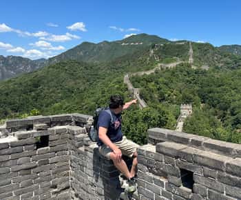 Beijing: Mutianyu Great Wall and Summer Palace Private Tour