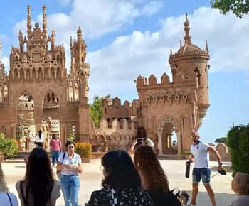 Turul Castelului Colomares cu bilet de intrare