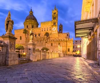 Palerme : visite guidée privée avec guide local