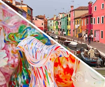 From Venice: Murano and Burano Half-Day Island Tour by Boat