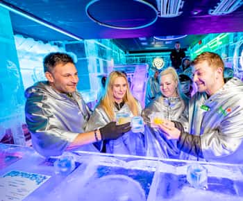 Entry ticket to Ice Pub Prague with Nightclub Option