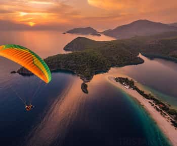 Fethiye: Tandem Paragliding Experience w/Hotel Pickup