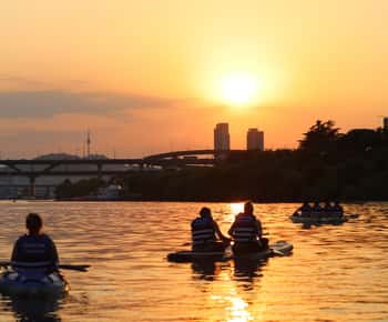 Seoul: Stand Up Paddle Board (SUP) & Kajak auf dem Han-Fluss